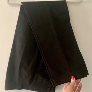 Straight leg Cotton Pants